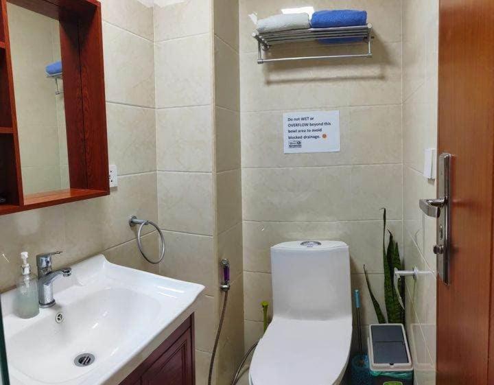 Mega Tower Transient Home Baguio City Exterior photo